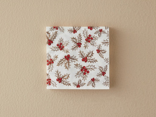 [10039109001] Christmas Cocaine Napkin Cheerful Holidays