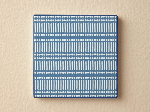 [10039480001] Blue Daisy Coaster Timeless