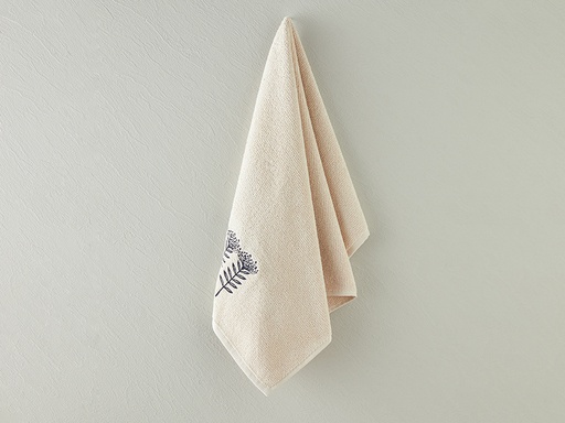 [10040652001] Bloom Face Towel MODERN MANIFEST