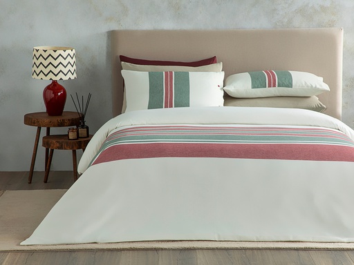 Cosy Stripe Bedding Set Simple Pleasures