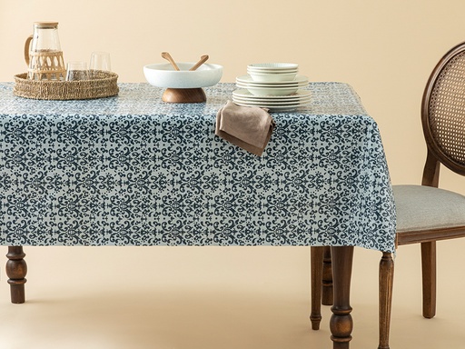 Majestic Damask Table Cloth Timeless