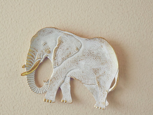 Elephant Decorative Plate Timeless