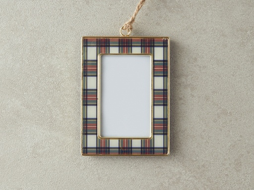 Plaid Hanging Decoration Cheerful Holidays