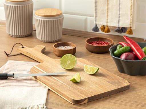 [10033425002] Andrea Cutting Board Natural