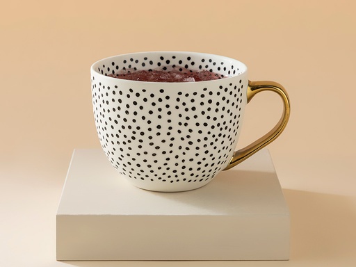 [10037049001] Chic Dots Mug Timeless