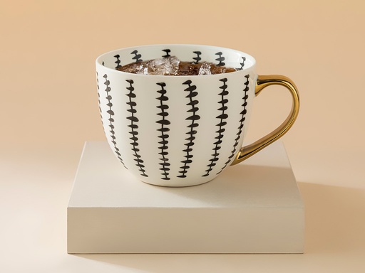 [10037050001] Chic Band Mug Timeless