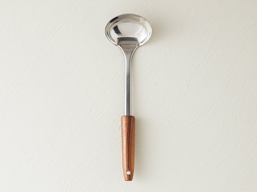 [10039649001] Woody Ladle Serving Tool Timeless