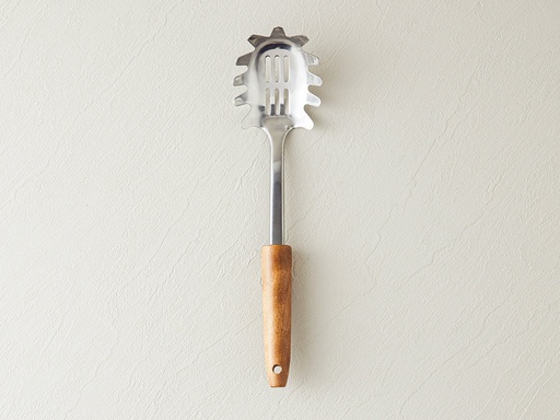 [10039650001] Woody Spaghetti Serving Tool Timeless