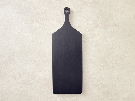 [10039688001] Simple Black Cutting Board Timeless