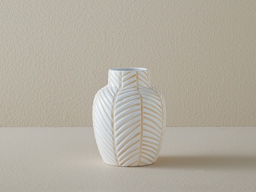 [10039729001] Striped Vase MODERN MANIFEST