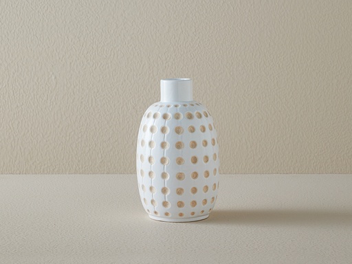 [10039730001] Spotty Vase MODERN MANIFEST