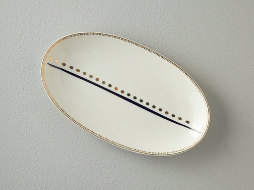 [10040662001] Modern Detail Rectangular Platter  MODERN MANIFEST