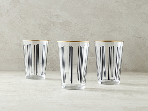 [10040727001] Modern Lines Soft Drink Glass MODERN MANIFEST