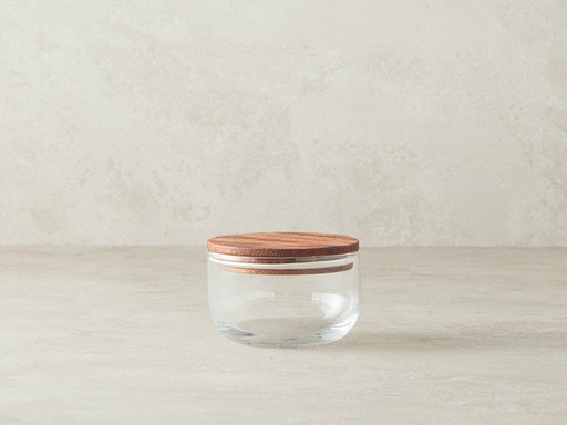 Pure Wooden Jar Timeless