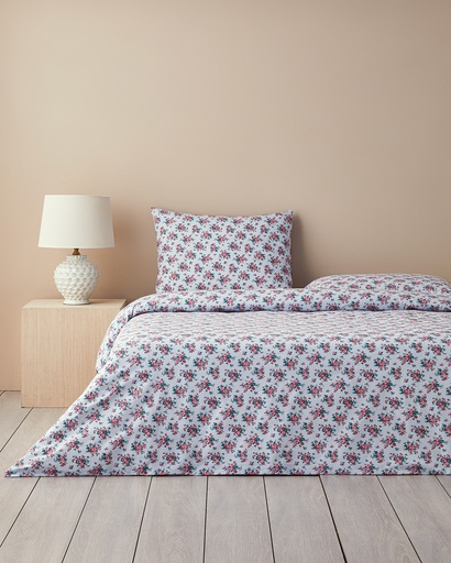 [10042693003] Rose Harmony Duvet Cover Set pack Timeless