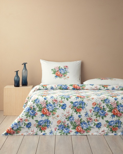 [10042801003] Rose Romance Duvet Cover Set pack Timeless