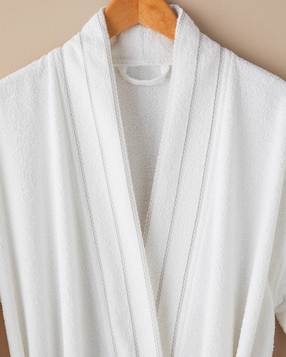 [10045404002] Soft Bathrobe Timeless