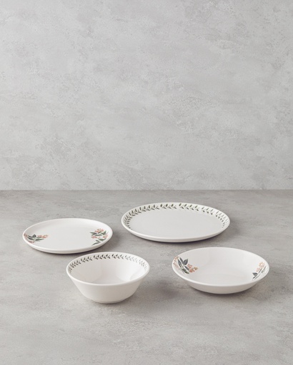 [10045974001] Elena Dinner Set Timeless