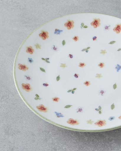 [10046165001] Lilyum Cake plate  Set Timeless