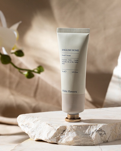 [10029429001] Beyaz Çiçekler Hand Cream Timeless