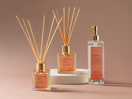 Vanilla Wind Reed Diffuser Timeless