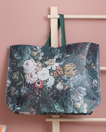 [10031258001] Baroque Art Shopping Bag Timeless