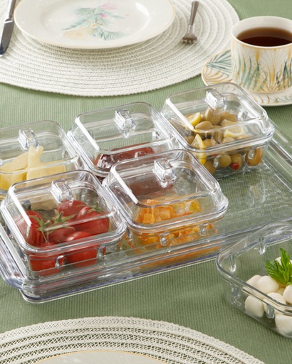 [10029748001] Axel Breakfast Container Timeless