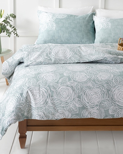 Shabby Rose Duvet Cover Set Creative Simplicity