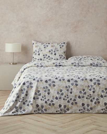 Textured Ivy Duvet Cover Set Circle Of Life